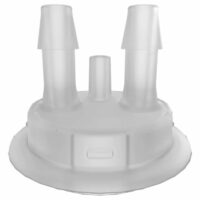 Adapter, 53B, 2x 5/16" HB Molded In, 1/EA