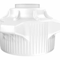 VersaCap, 120mm, EZ-Top, Open Cap w/ Closed Adapter, 1/EA