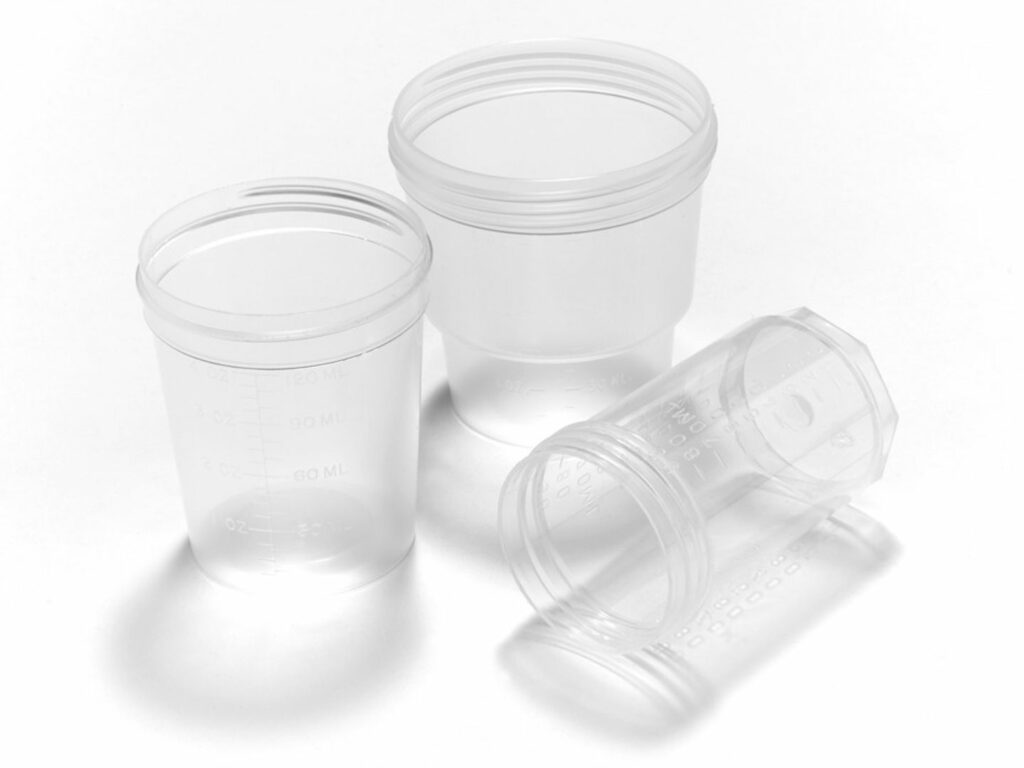 5 OZ SPECIMEN CONTAINER Bellco Glass Laboratory Glassware