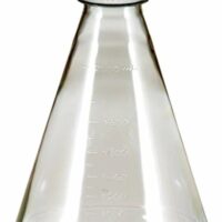 Flask, 2L, PC, 53B Cap, Sterile, 6/PK
