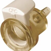 EZBio  MPS Connector, Female MPS to 1/8" HB, Non-Valved, PS, 250/PK