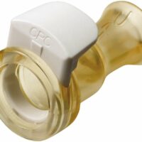 EZBio  MPS Connector, Female MPS End Cap, PS, 50/PK