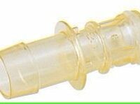EZBio  MPS Connector, Male MPS to 3/8" HB, Non-Valved, PS, 250/PK