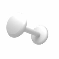 Magnetic Mixer, Double Ended, 8mm Diameter, 55mm Long, 1/EA