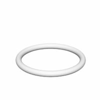 O-Ring, Platinum Cured Silicone, 83mm, 5/PK