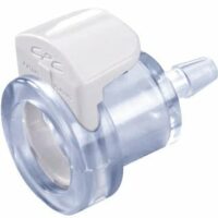 EZBio  MPC Connector, Female MPC to 1/8" HB, PC, Non-Valved, 5/PK