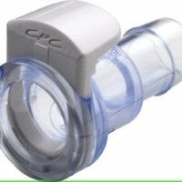 EZBio  MPC Connector, Female MPC to 3/8" HB, PC, Non-Valved, 250/PK