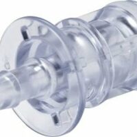 EZBio  MPC Connector, Male MPC to 1/8" HB, Non-Valved, PC, 250/PK