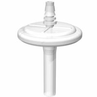 Vent Filter, 1.00um, 3/8?? Tubing, Non-Sterile, 2/PK