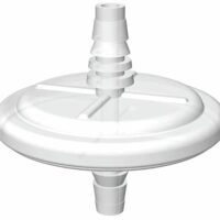 Vent Filter, 0.22um, ??? Tubing, Non-Sterile, 2/PK