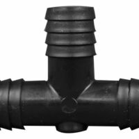 T Connector Fitting Pack, Polyethylene, 3/4" HB x 3/4" HB to 3/4" HB, 100/PK