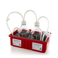 Vactrap G, 2L + 2L, Glass Bottles, Red Bin, GL45 Cap w/1/4" ID Tubing, 1/EA