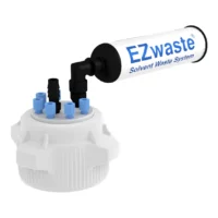 EZwaste System, 83mm Cap, 6x 1/8" OD Tubing, 1 HB & Filter, 1/EA