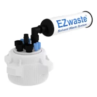 EZwaste System, 83mm Cap, 4x 1/16", 3x 1/4" OD Tubing, 1 HB & Filter, 1/EA
