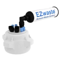 EZwaste System, 83mm Cap, 4x 1/8", 4x 1/4" OD Tubing & Filter, 1/EA