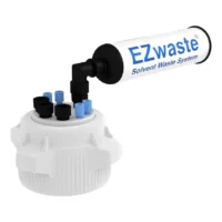 EZwaste System, 83mm Cap 4x 1/16", 3x 1/4" OD Tubing & Exhaust Filter, 1/EA