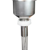EZwaste 70mm Funnel, Stainless Steel, 1/EA