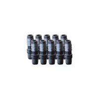 EZwaste Replacement Fittings, 1/8" MNPT, 38" HB, 10/PK