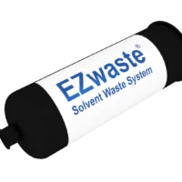 EZwaste Filter, Exhaust, Large, 1/4" NPT Female Port, HDPE, 2/PK