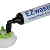 EZwaste System, UN/DOT Cap, VersaCap S70, 6x 1/16" OD Tubing, 1/EA