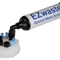 EZwaste System, UN/DOT, S-70 Cap, 4x 1/8", 3x 1/4" OD Tubing & Filter, 1/EA