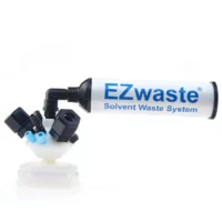 EZWaste Universal Stackable HPLC VersaCap S70 Solvent Waste Cap Assembly, W/ Exhaust Filter, 6 X OD Tube-3.2 mm (1/8") &1.6 mm (1/16"), 3 X Hose Barb 3.2mm(1/8") & 9.5mm(3/8"), 3 X OD Tube 12.7 mm (1/2"), 1/EA