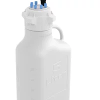 EZwaste System, 5L, HDPE, 83mm Cap, 6x 1/8'' OD Tubing & Filter REV D, 1/EA