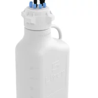 EZwaste System, 5L, HDPE, 83mm Cap, 6x 1/8" OD Tubing, 1/4" & 3/8" HB & Filter REV A, 1/EA