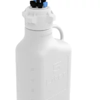 EZwaste System, 5L, HDPE, 83mm Cap, 4x 1/8", 3x 1/4" OD Tubing, 1 HB & Filter REV A, 1/EA