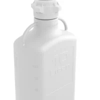 EZwaste System, 5L, HDPE, 83mm Cap, 4x 1/8", 4x 1/4" OD Tubing & Filter REV A, 1/EA