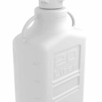 EZwaste System, 20L, HDPE, 83mm Cap, 6x 1/8'' OD Tubing & Filter, 1/EA