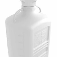 EZwaste XL System, 75L, HDPE, 120mm Cap, 6x 1/8?? OD Tubing & Filter, 1/EA