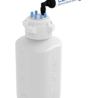 EZwaste System, 4L, HDPE, 83mm Cap, 6x 1/8" OD Tubing & Filter, 1/EA