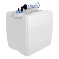EZwaste System, UN/DOT, 13.5L, HDPE, S-70 Cap, 6x 1/8" OD Tubing, 1 HB & Filter, 1/EA