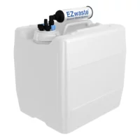 EZwaste System, UN/DOT, 13.5L HDPE, S-70 Cap, 4x 1/8", 3x 1/4" OD Tubing, 1 HB & Filter, 1/EA