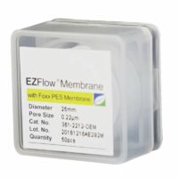 EZFlow Membrane Disc Filter, PES, 0.22um, 25mm, Non-Sterile, 50/PK