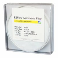 EZFlow Membrane Disc Filter, PES, 0.22um, 90mm, Non-Sterile, 25/PK