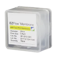 EZFlow Membrane Disc Filter, PES, 0.45um, 25mm, Non-Sterile, 50/PK