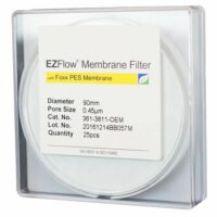 EZFlow Membrane Disc Filter, PES, 0.45um, 90mm, Non-Sterile, 25/PK