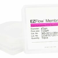 EZFlow Membrane Disc Filter, 0.22um Hydrophobic PTFE, 47mm, 50/PK