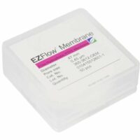 EZFlow Membrane Disc Filter, 0.45um Hydrophobic PTFE, 47mm, 50/PK