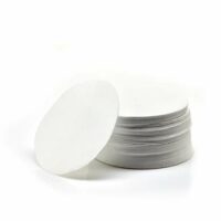 EZflow Membrane Disc Filter, 90mm 1.0um Glass Fiber, Non-Sterile, 50/PK