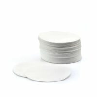 EZflow Membrane Disc Filter, 90mm 1.0um Glass Fiber, Non-Sterile, 100/PK