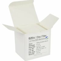 EZBio Gridded Disc Filter, 0.45um MCE, White and Gridded, 47mm, Sterile, 100/PK