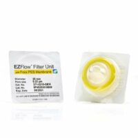 EZFlow Syringe Filter, 0.22um PES, 25mm, Sterile, 100/PK