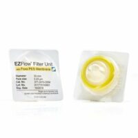 EZFlow Syringe Filter, 0.22um PES, 33mm, Sterile, 100/PK