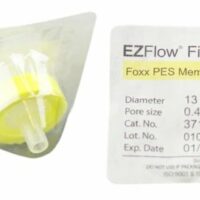 EZFlow Syringe Filter, 0.45um PES, 13mm, Sterile, 100/PK