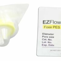 EZFlow Syringe Filter, 0.45um PES, 25mm, Sterile, 100/PK