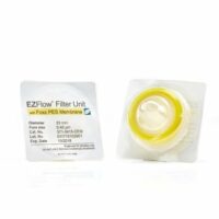 EZFlow Syringe Filter, 0.45um PES, 33mm, Sterile, 100/PK