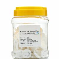EZFlow High Particulate Syringe Filter, 0.22um PES, Glass Fiber Prefilter, 25mm, 100/PK